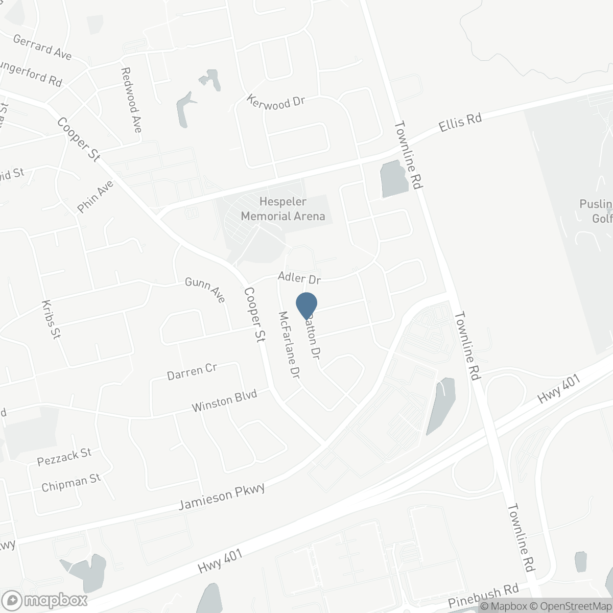 72 PATTON DRIVE, Cambridge, Ontario N3C 4L3